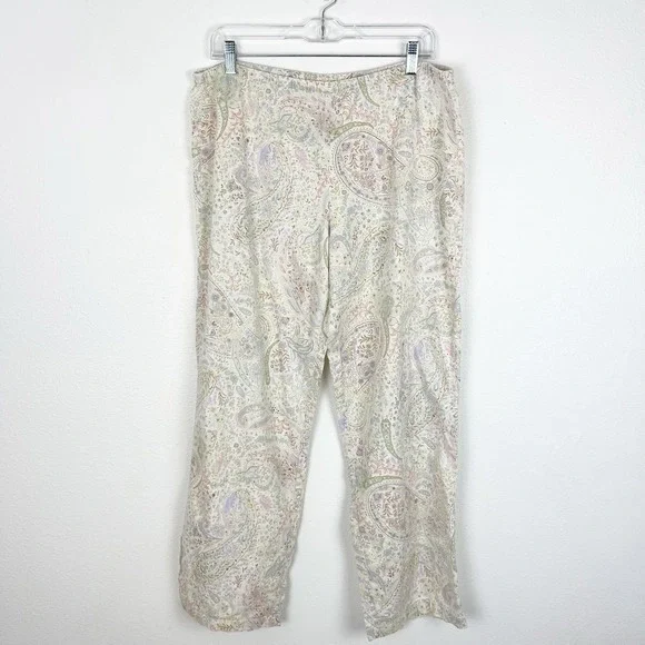 LRL Lauren Ralph Lauren Women's Large Pajama Set - Picture 10 of 15